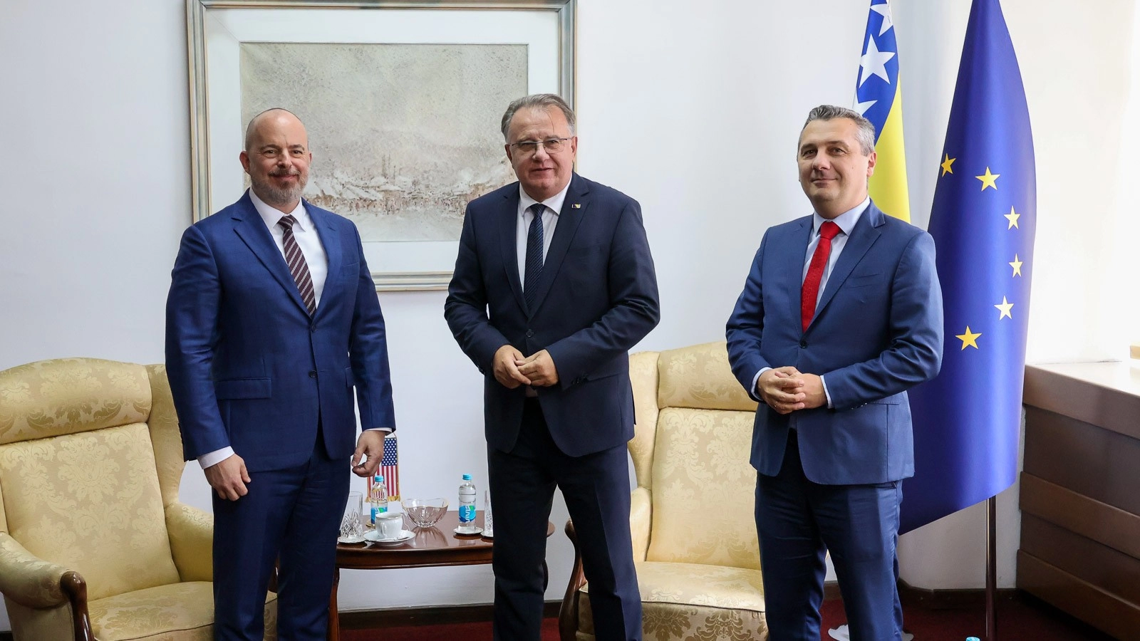 Nikšić i Ginkel o novim prilikama za američka ulaganja